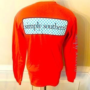 Simply Southern Preppy  long sleeves T-shirt